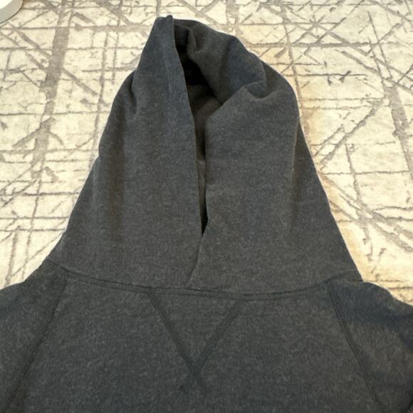 Lululemon Athletica Please Me Pullover in Heathered Black Size 4 W3656S - Picture 2 of 6